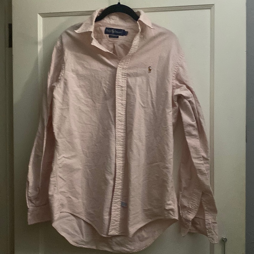 Ralph Lauren Oxford polo long sleeve shirt unisex